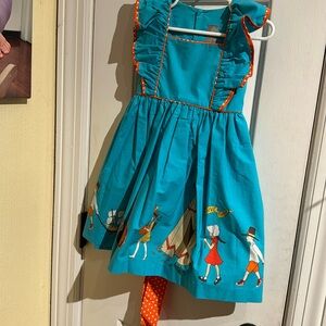 Thanksgiving dress size 4/5